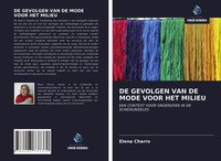 Elena Charro | De Gevolgen Van De Mode Voor Het Milieu | Taschenbuch (2021)