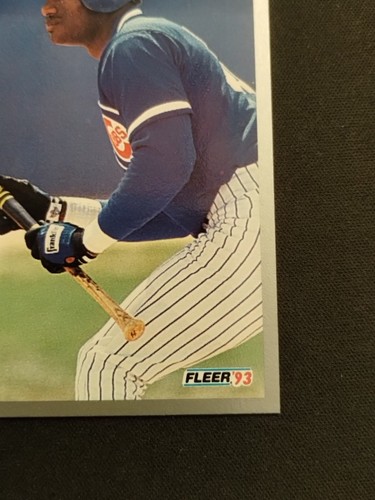 1993 Fleer - Sammy Sosa #27 - Picture 4 of 6