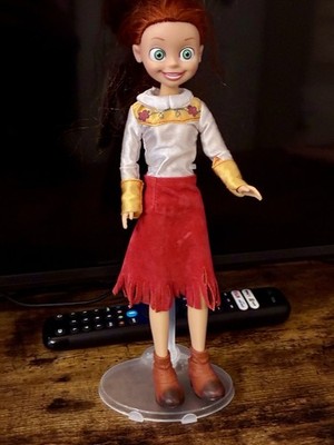 Vintage 00s Hasbro Toy Story and Beyond Disney Pixar Jessie Doll 2001