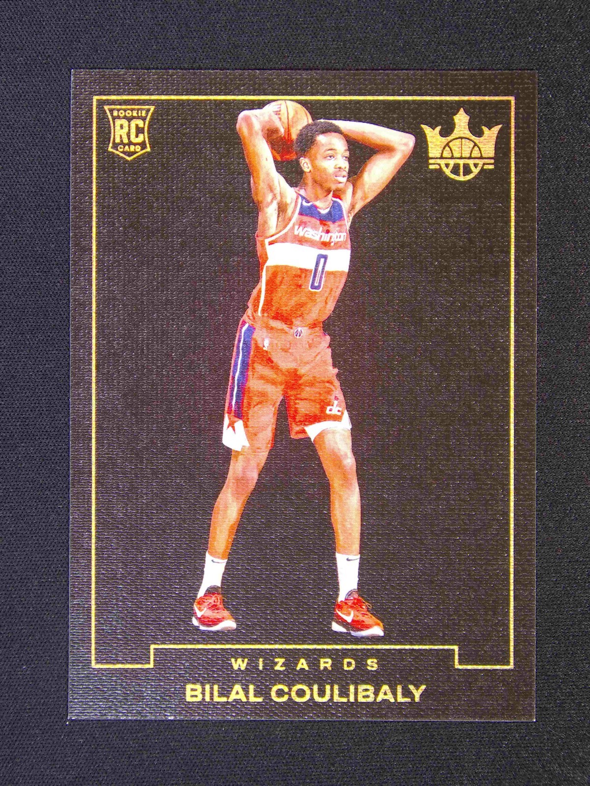 2023-24 Court Kings Bilal Coulibaly #16 RC Rookie Blank Slate Case Hit SSP