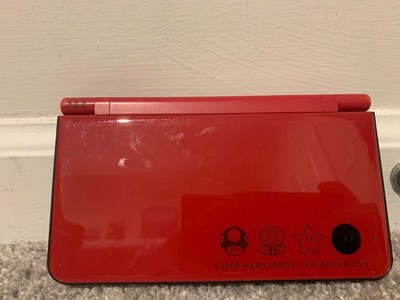 Nintendo DSi XL 25th Anniversary Limited Edition Handheld Gaming System - Red