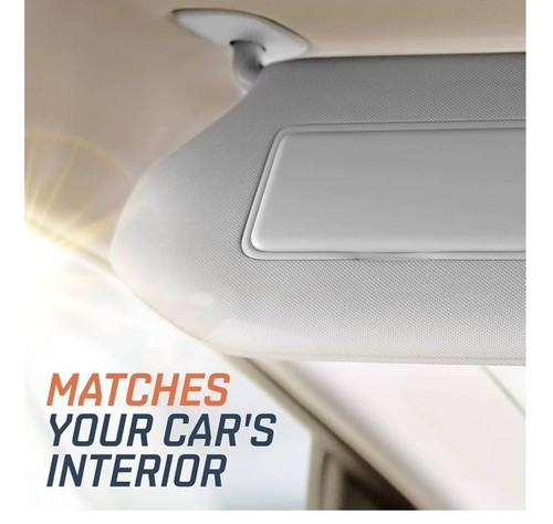 SAILEAD Left Sun Visor w/ Light Gray for 13-18 Nissan Pathfinder 14-17 QX60 - Picture 9 of 11