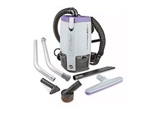ProTeam 107100 Super Coach Pro 6 Commercial Backpack Vacuum ProBlade Corded
