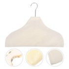 1 Set Clothing Hanger Fabric Cover For Clothing Stores Dirt-Proof Hanger