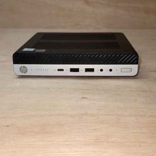 HP ProDesk 400 G3 Mini || i7-7th Gen || 32GB RAM || 512GB Memory - Picture 1 of 9
