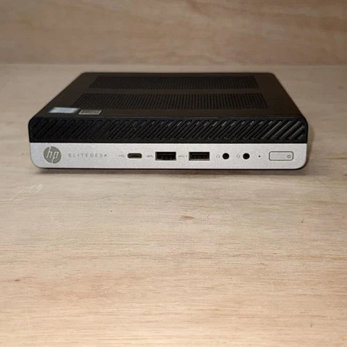 HP ProDesk 400 G3 Mini || i7-7th Gen || 32GB RAM || 512GB Memory