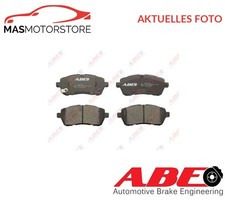 SATZ BREMSBELÄGE BREMSKLÖTZE ABE C1G062ABE I FÜR FORD FIESTA VI,FIESTA VII