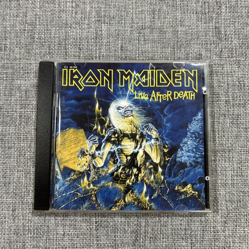 Iron Maiden Live After Death CD 46186 (1985) Heavy Metal Rock CD Canada Release