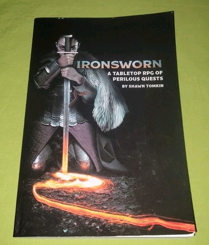 Ironsworn Tabletop RPG of Perilous Quests & Cards CCG TCG Roleplay Game D&D - Bild 2 von 17
