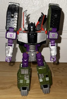 Hasbro Transformers Legacy Evolution Leader Armada Universe Megatron Figure