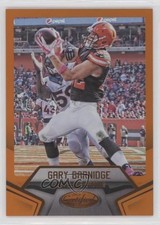 2016 Certified Mirror Orange 220/225 Gary Barnidge #100 0q3