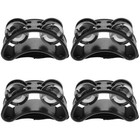  4 Pieces Schellenkranz Baby Musikinstrumente Kinder Kinderinstrumente
