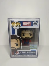 Funko Pop! Vinyl: Marvel #1561 Ultimate Spider-Man Le 5000 Pcs New W/ Protector