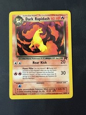 Dark Rapidash 44/82: Team Rocket Uncommon LP