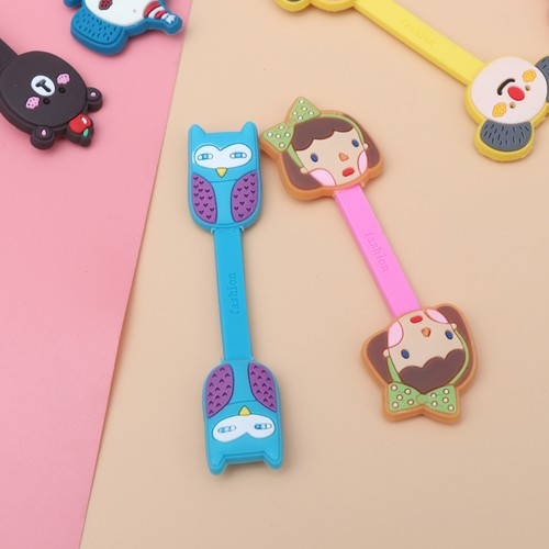 10 Pcs Mobile Phone Headphone Storage Cable Organizer Headset Winders Ties - 第 6/11 張圖片