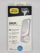 OtterBox AMPLIFY GLASS Screen Protector for iPhone 14 Pro Max - Clear