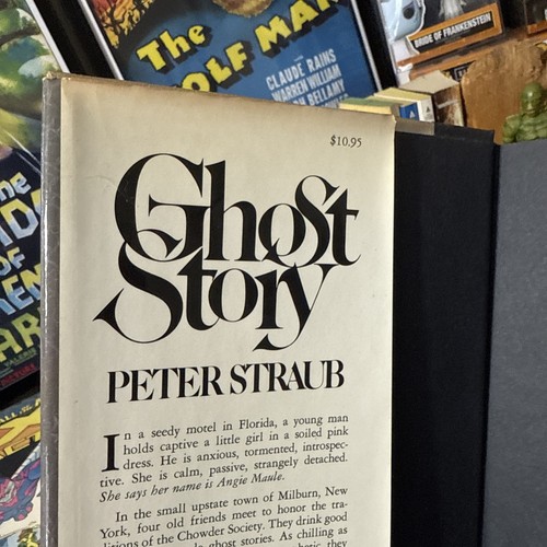 Ghost Story Peter Straub Hardcover DJ First Edition First Printing 1979 - Bild 4 von 8