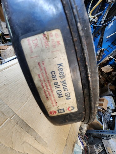 1960s 70s GM Chevrolet Air Cleaner Assembly - Bild 6 von 7