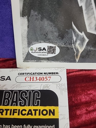 Shug Jordan NCAA Auburn College Coach Autograph Auto singed Photo JSA COA rare - Picture 2 of 7