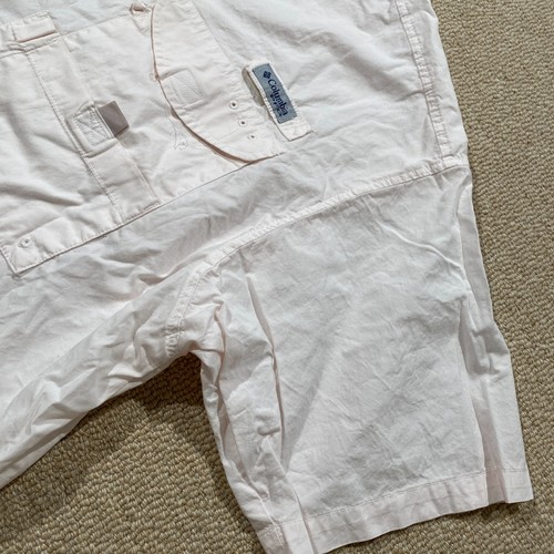 Columbia PFG Shirt Herren XL Rose Pink Performance Angelausrüstung Kurzarm - Bild 2 von 9