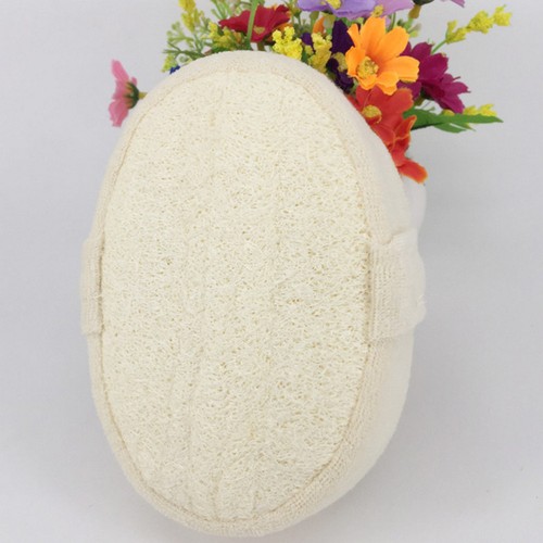 3pcs Natural Loofah Bath Shower Sponge Body Scrubber Exfoliator for Women Men - Bild 3 von 11