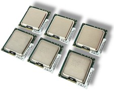  6 Intel Quad-Core E5530 SLBF7 CPU Processor 2.40 GHz / 8M / 5.86 GT/s