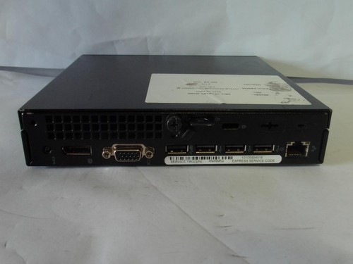 Dell OptiPlex 3020M Pentium G3250T 2.80GHz 4GB 320GB SSD W10 Mini PC (V165) - Bild 5 von 7