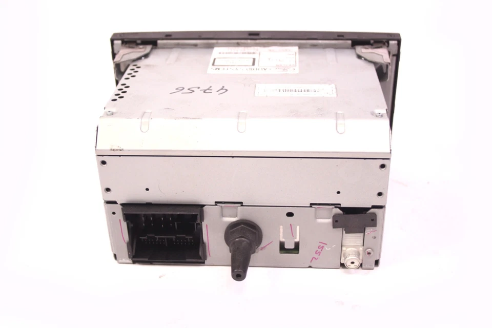 Sony Autoradio Ford Focus II S/C-Max 4M5T-18C815-BC C307 MP3 RDS FS214 + Code - Bild 2 von 2