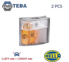 9EL 145 103-011 INDICATOR LIGHT BLINKER LAMP PAIR FRONT HELLA 2PCS NEW