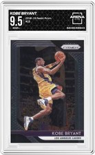 2018-19 Panini Prizm Kobe Bryant #15 Basketball AC 9.5