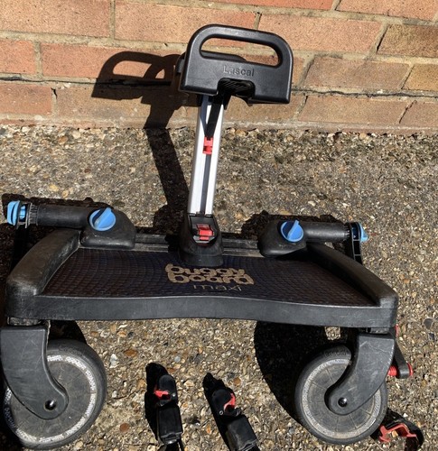 Lascal Buggy Board Maxi con Sedile e Connettori - Foto 2 di 3