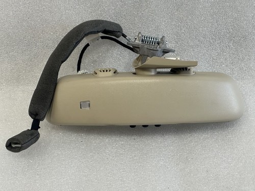 2013 MERCEDES E350 C207 INTERIOR REAR VIEW MIRROR ALMOND BEIGE - Picture 2 of 9
