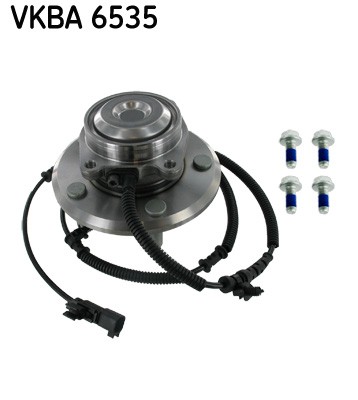 WHEEL BEARING KIT VKBA 6535 FOR LANCIA VOYAGERMPV CHRYSLER GRAND ENS 2.8L 4cyl - Picture 2 of 6