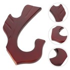 Hat or Coat Rack Hooks - Wood Coat Stand Hook - Hall Tree Hanger Hardware for