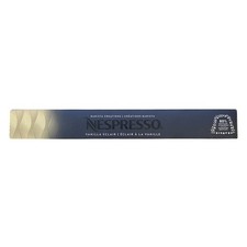 Nespresso Barista Creations Vanilla Eclair Discontinued Rare 10 Capsules BB 8/22