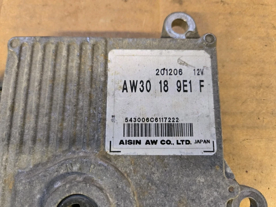 OEM 2007 2008 2009 MÓDULO DE CONTROL DE TRANSMISIÓN MAZDA CX-7 TCM TCU AW30 18 9E1 F Foto 2 de 3