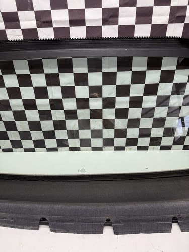 1986-1993 FORD MUSTANG CONVERTIBLE TOP GLASS REAR WINDOW TINTED TEMPERED PANE - Bild 18 von 24