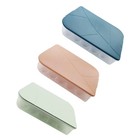 3pcs Storage Trays Storage Boxes Fridge Crisper ( , Green, )