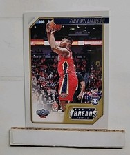 2019-20 Chronicles Threads Zion Williamson RC #78 Rookie New Orleans Pelicans J1