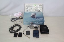 Canon PowerShot Camera SD500 Digital Elph 7.1MP Charger 2 batts box accessories