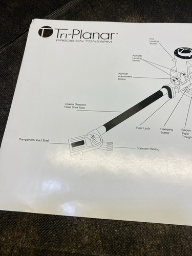 TRI-PLANAR II BRAZO TONO PRECISIÓN FOLLETO DE UNA SOLA PÁGINA - Imagen 6 de 7