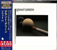Grant Green - Solid New CD Ltd Ed, Reissue, Japan - Import