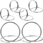 6 Pcs Tischkartenhalter Für Die Hochzeit Inhaber Der Tabellennummer