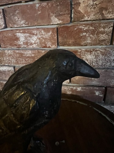 Krähe Bronze - Bild 4 von 11