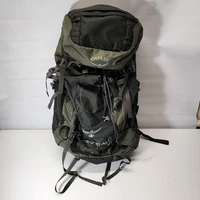 Osprey Aether 70 AG Backpacking Pack Green Hiking Backpack Green Sz. S