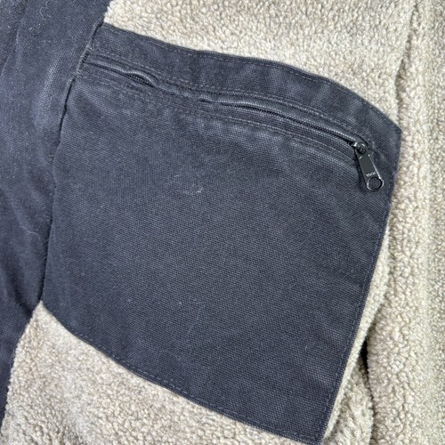 Carhartt C61 BLK Chore Jacket Size 3XL Coat Large Black Sherpa Lined Distressed - Bild 17 von 23
