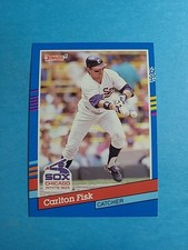 Carlton Fisk 1991 Donruss Baseball Card # 108 J2575