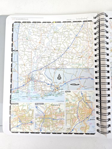 Rand McNally Harley Davidson Ride Atlas North America ANNIVERSARY EDITION 2008 - Imagen 10 de 16