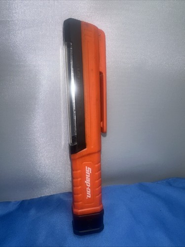 Snap-On / High Power COB Taschenleuchte mit UV, in Orange