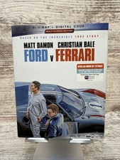 Ford V Ferrari (Blu-ray, 2019)